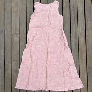 J. Jill Pink Sleeveless Dress